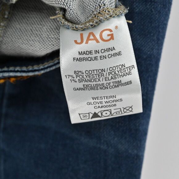 MARY MARSHMALLOW Jacket Womens Sz L Colorful Metallic Sequin Stripe Denim Preppy - Picture 9 of 15